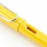 Чорнильна ручка Lamy Safari жовта перо EF (дуже тонке)