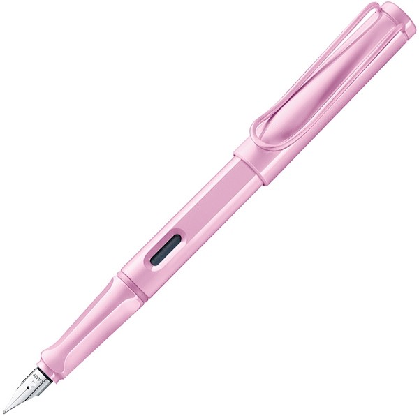 Чорнильна ручка Lamy Safari Pastel Light Rose світло-рожева перо M (середнє)