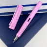 Чорнильна ручка Lamy Safari Pastel Light Rose світло-рожева перо M (середнє)