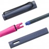 Чорнильна ручка Lamy Safari Pink Cliff перо M (середнє)