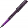 Чорнильна ручка Lamy Safari Violet Blackberry перо F (тонке)
